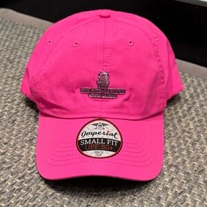 Small Fit UPF 50+ Hot Pink Baseball Cap